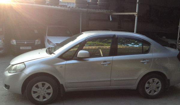 SX4 CNG 2009